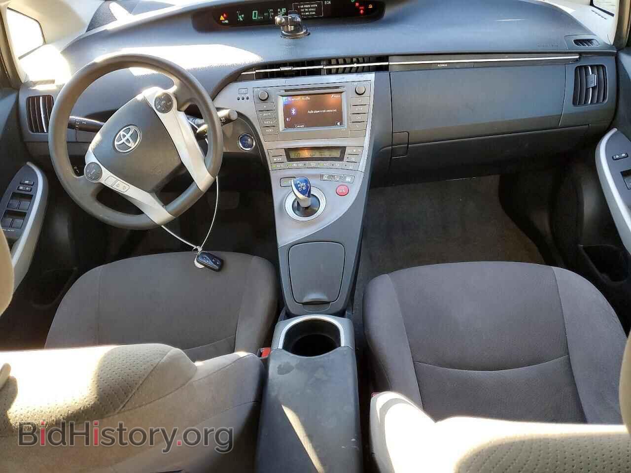 2014 TOYOTA PRIUS - VIN: JTDKN3DU2E0358068 - Фото 8