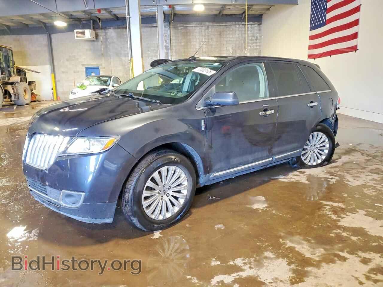 Photo 2LMDJ8JK3DBL27509 - LINCOLN MKX 2013