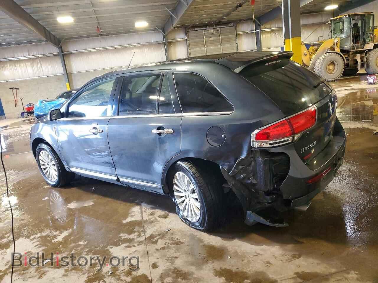 2013 LINCOLN MKX - VIN: 2LMDJ8JK3DBL27509 - Photo 2
