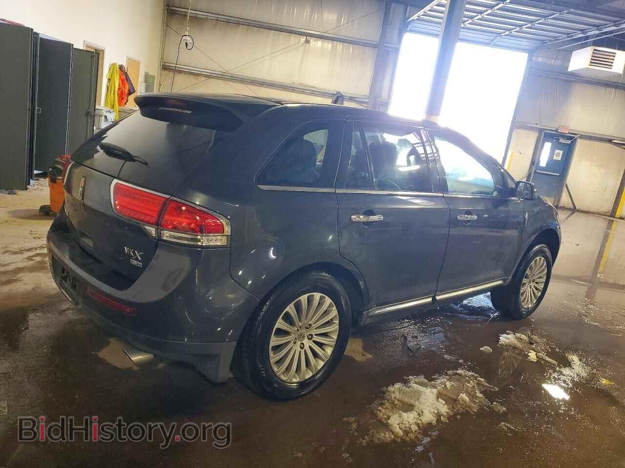 2013 LINCOLN MKX - VIN: 2LMDJ8JK3DBL27509 - Photo 3