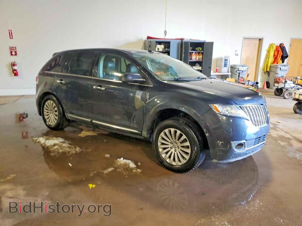 2013 LINCOLN MKX - VIN: 2LMDJ8JK3DBL27509 - Photo 4