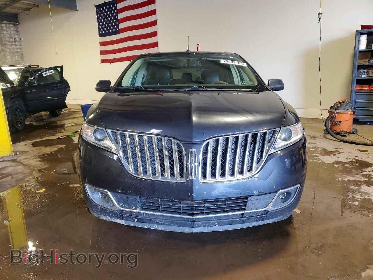 2013 LINCOLN MKX - VIN: 2LMDJ8JK3DBL27509 - Photo 5
