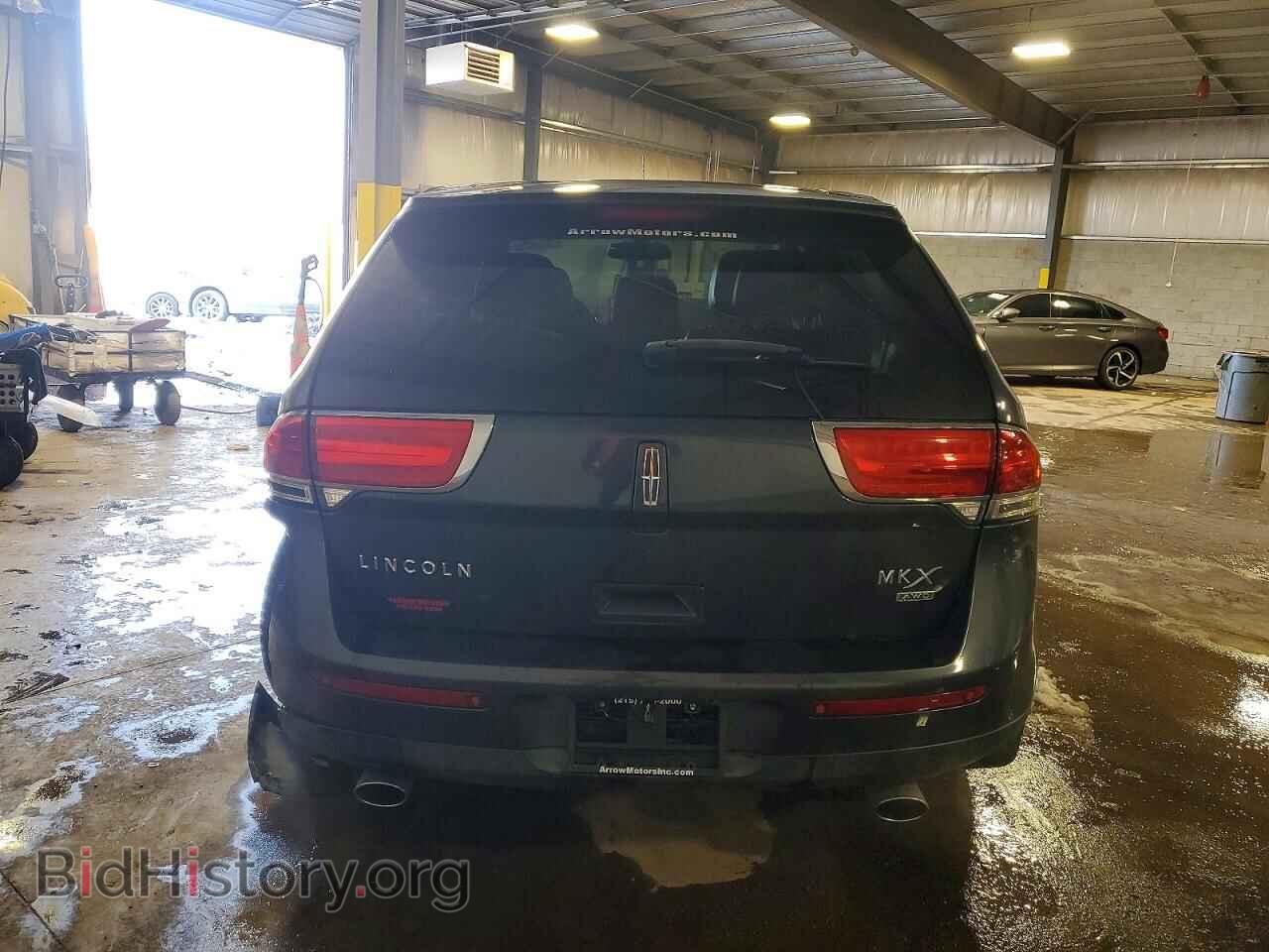 2013 LINCOLN MKX - VIN: 2LMDJ8JK3DBL27509 - Photo 6