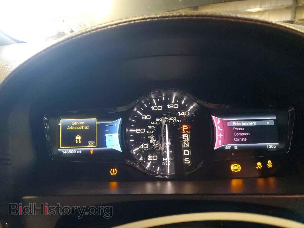 2013 LINCOLN MKX - VIN: 2LMDJ8JK3DBL27509 - Photo 9