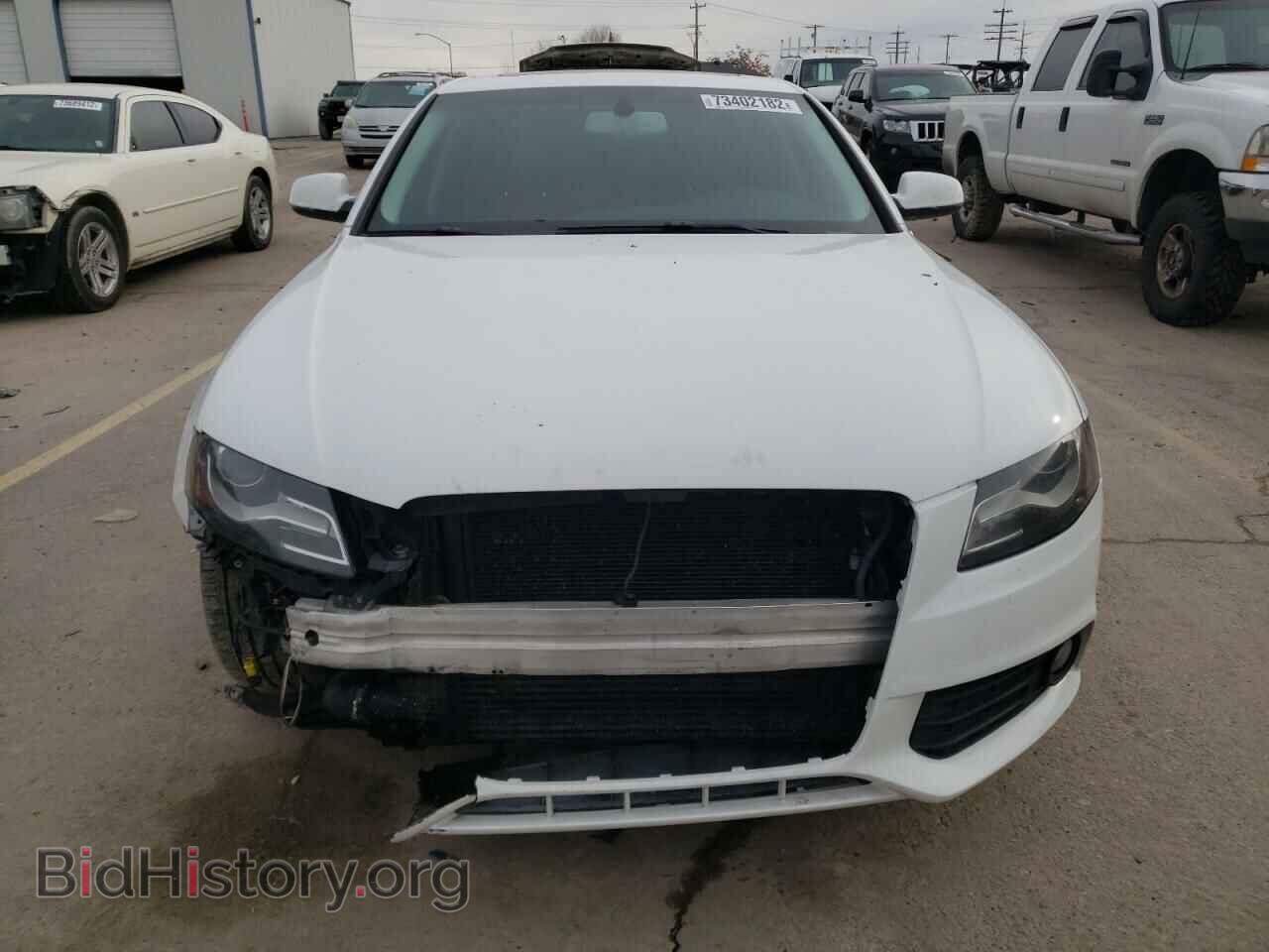 2011 AUDI A4 - VIN: WAUEFAFL6BN051470 - Фото 5