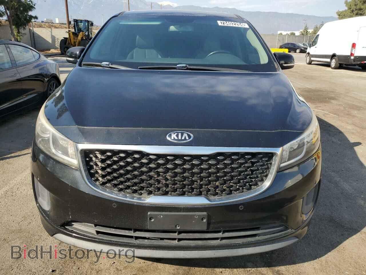 2017 KIA All Models - VIN: KNDMB5C14H6254817 - Фото 5