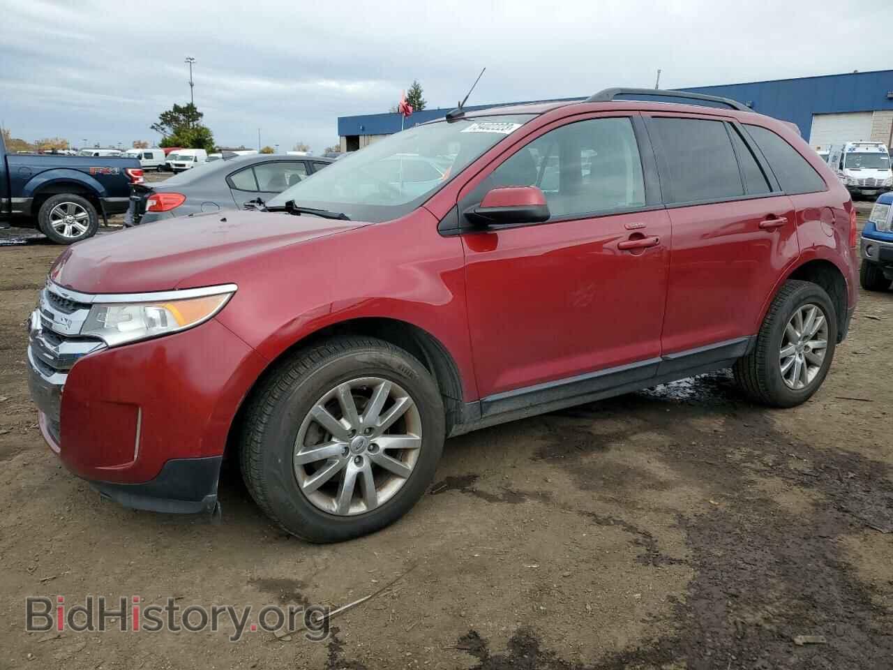 Фотография 2FMDK3JC3DBA67620 - FORD EDGE 2013