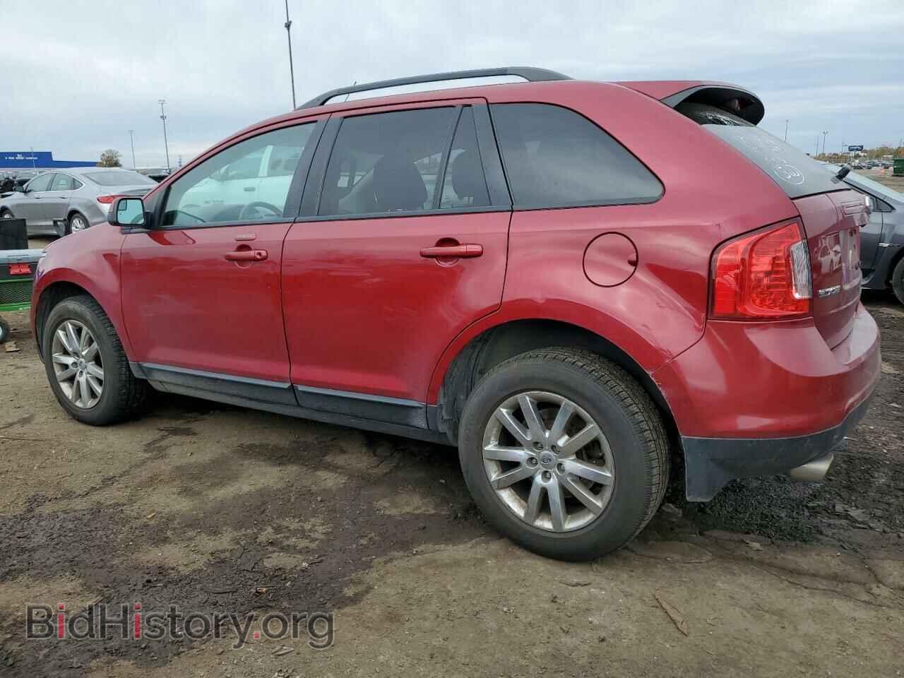 2013 FORD EDGE - VIN: 2FMDK3JC3DBA67620 - Фото 2