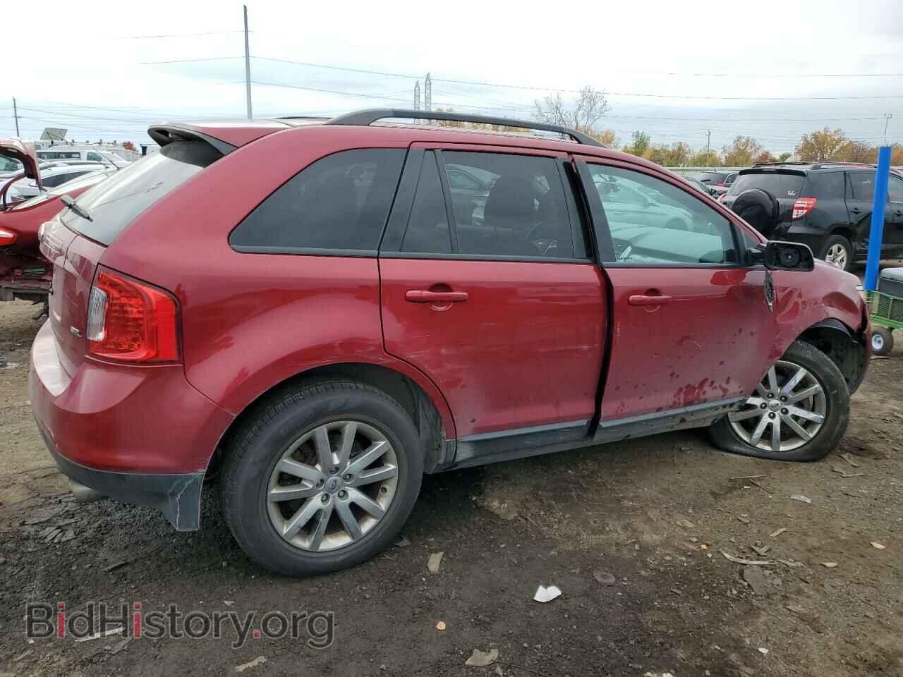 2013 FORD EDGE - VIN: 2FMDK3JC3DBA67620 - Фото 3