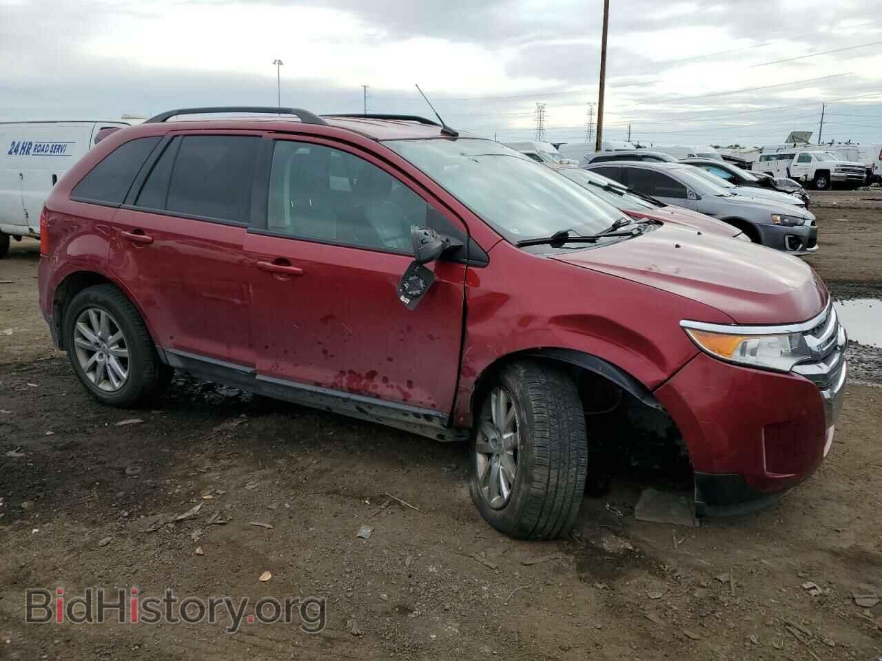 2013 FORD EDGE - VIN: 2FMDK3JC3DBA67620 - Фото 4