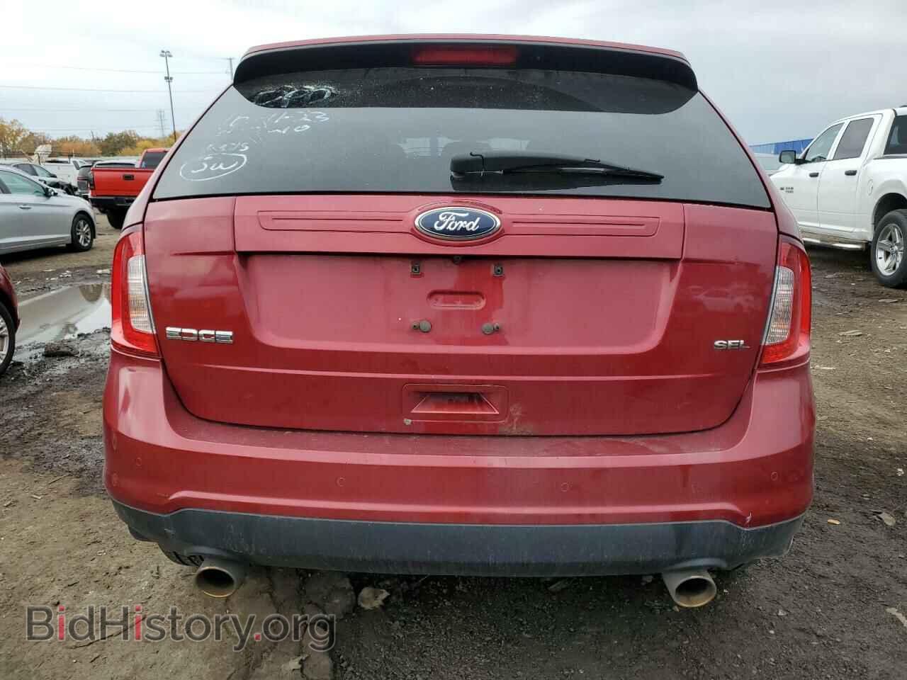 2013 FORD EDGE - VIN: 2FMDK3JC3DBA67620 - Фото 6