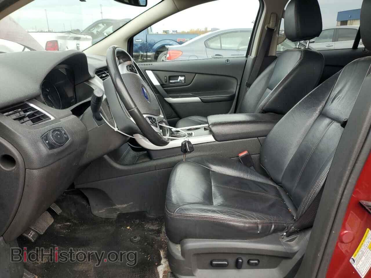 2013 FORD EDGE - VIN: 2FMDK3JC3DBA67620 - Фото 7