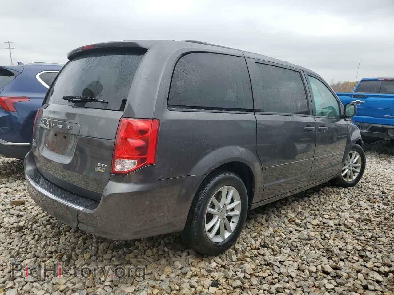 2015 DODGE CARAVAN - VIN: 2C4RDGCG6FR536155 - Фото 3