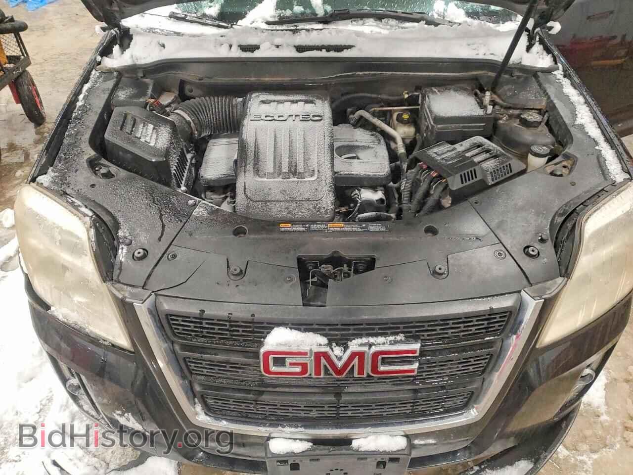 2013 GMC TERRAIN - VIN: 2GKALMEK0D6425815 - Photo 12