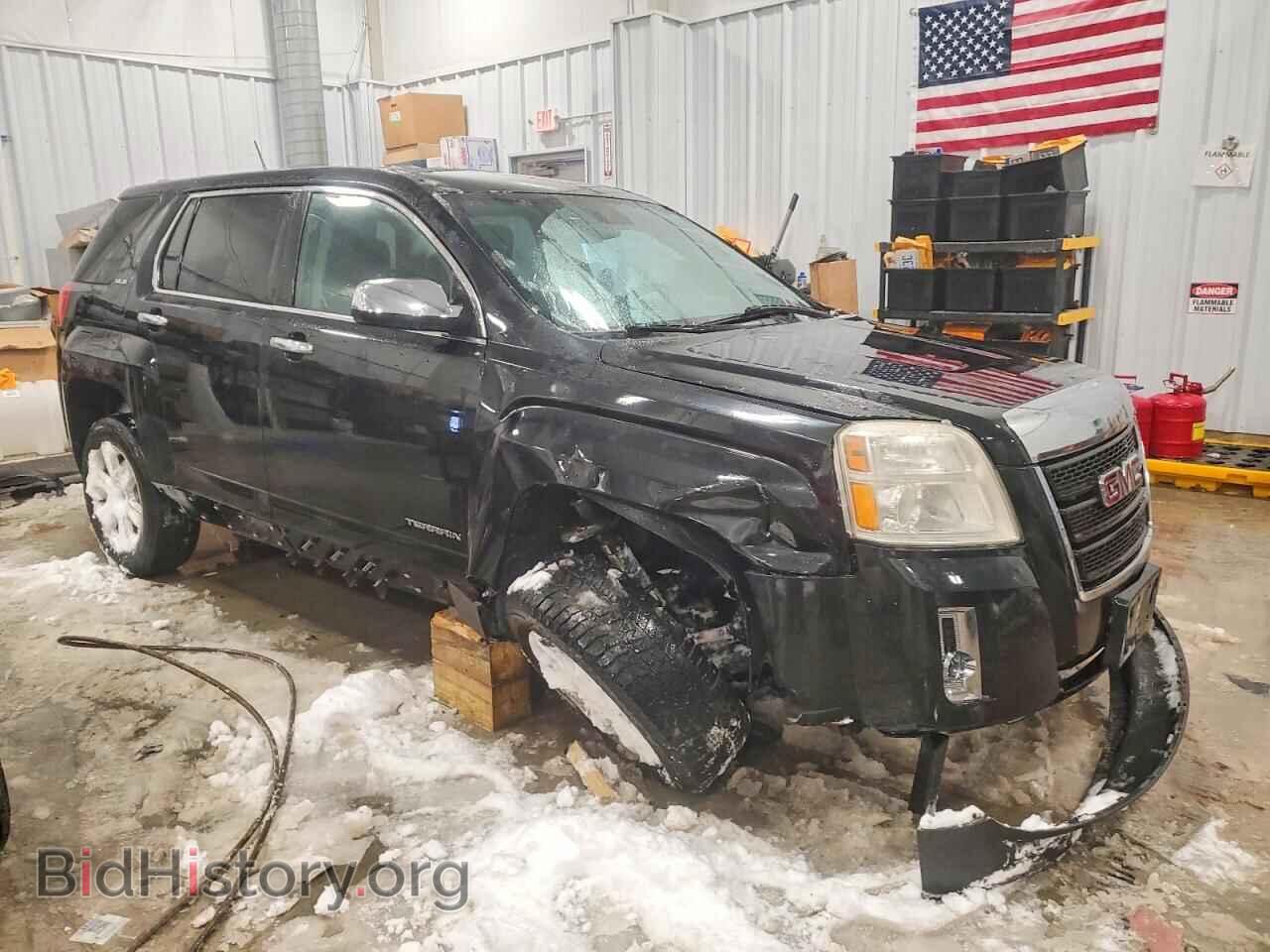 2013 GMC TERRAIN - VIN: 2GKALMEK0D6425815 - Photo 4
