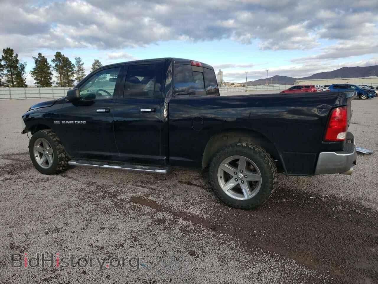 2012 DODGE RAM 1500 - VIN: 1C6RD6GT0CS301754 - Фото 2