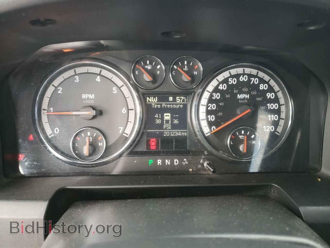 2012 DODGE RAM 1500 - VIN: 1C6RD6GT0CS301754 - Фото 9