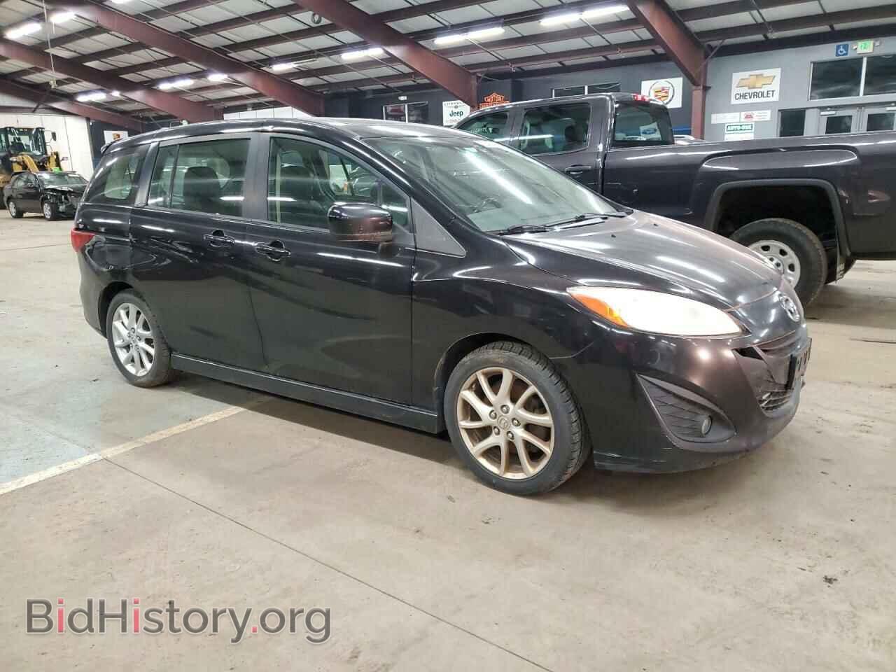 2012 MAZDA 5 - VIN: JM1CW2DL7C0110463 - Фото 4