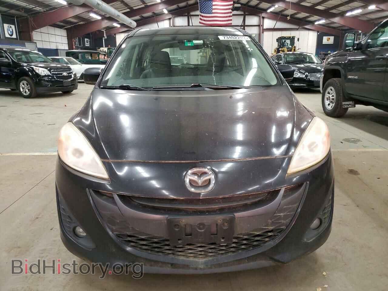 2012 MAZDA 5 - VIN: JM1CW2DL7C0110463 - Фото 5