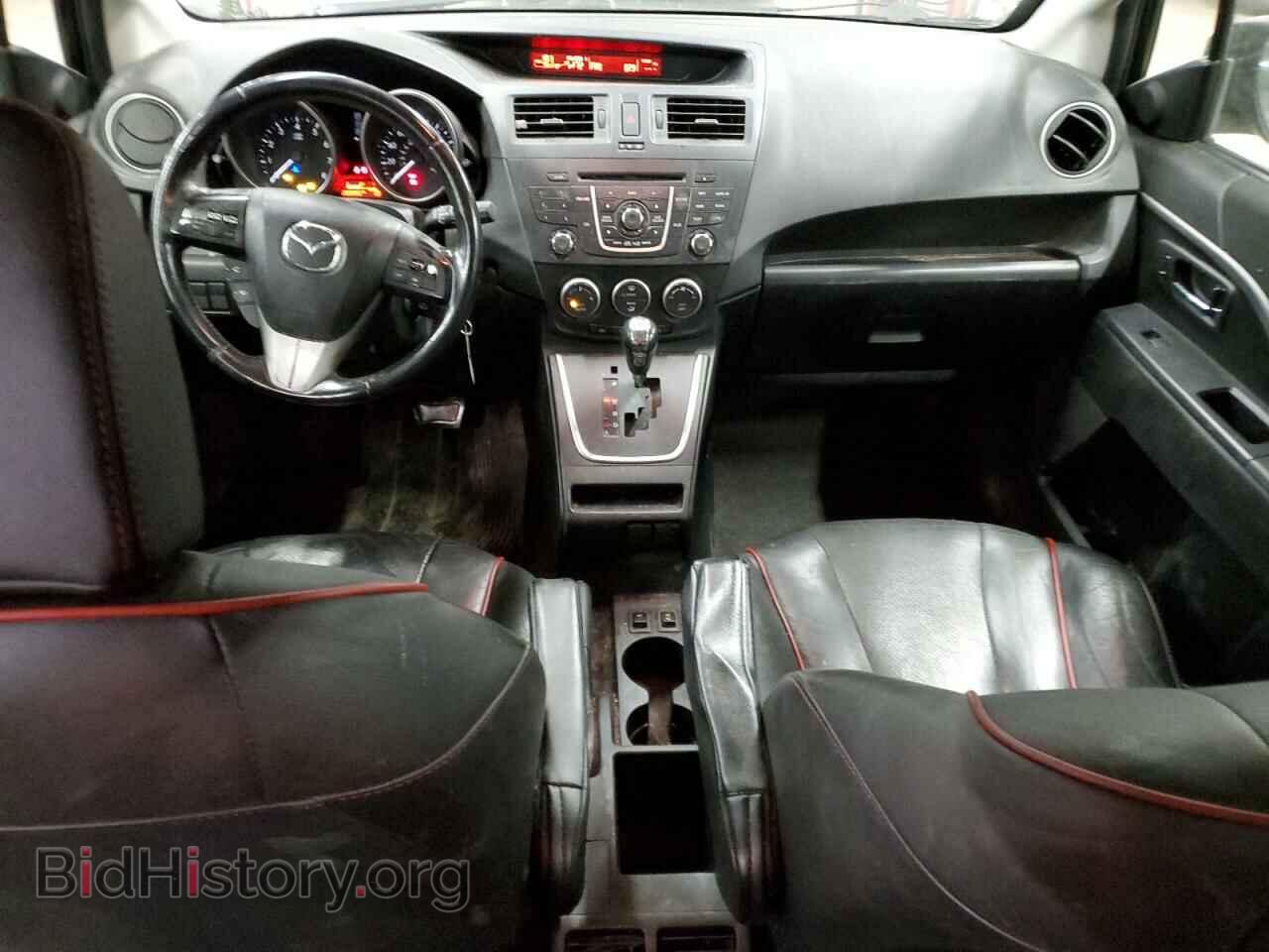 2012 MAZDA 5 - VIN: JM1CW2DL7C0110463 - Фото 8