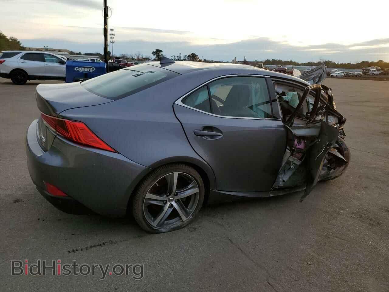 2019 LEXUS IS - VIN: JTHC81D25K5040036 - Фото 3