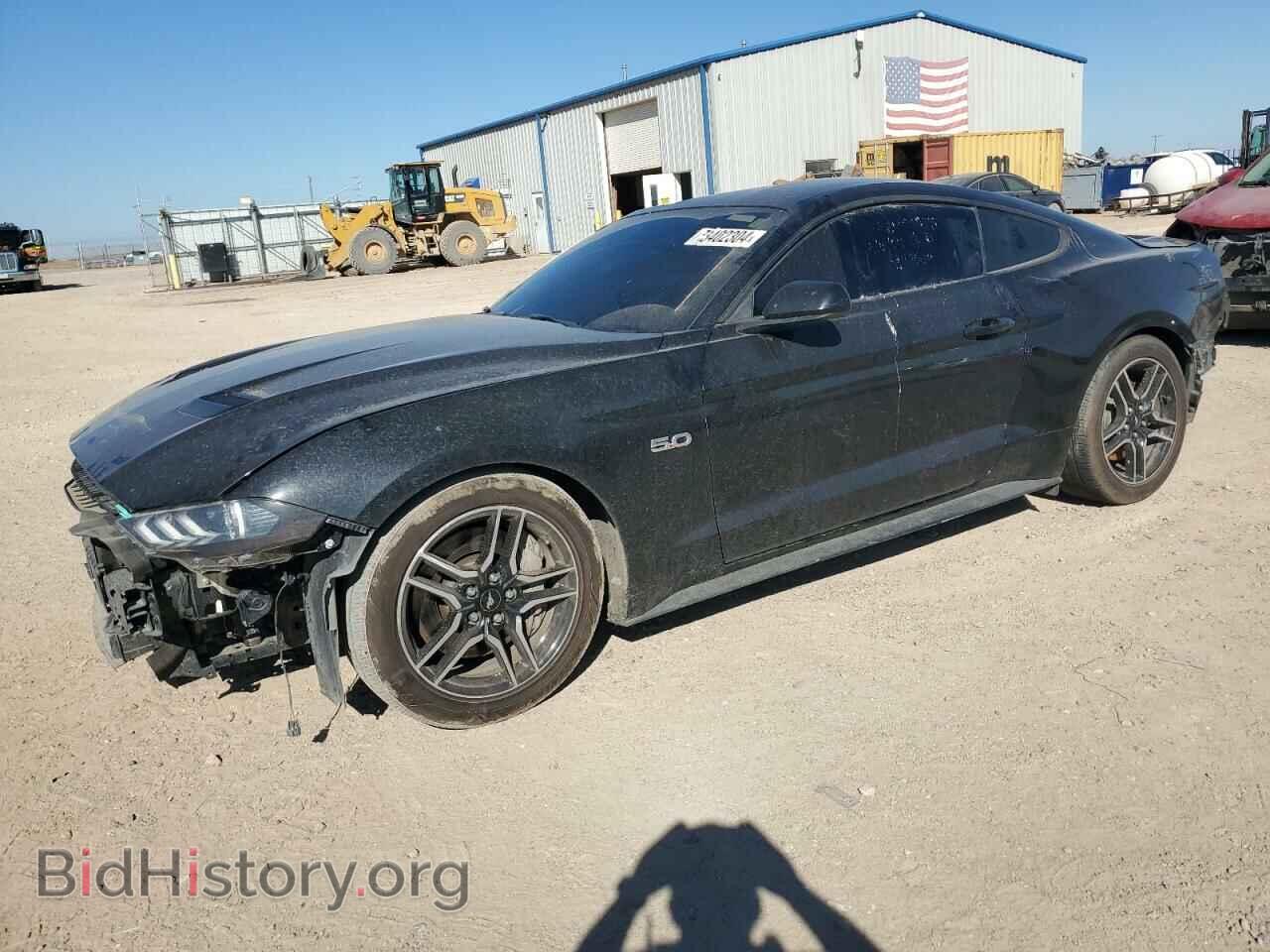 Photo 1FA6P8CF1L5130290 - FORD MUSTANG 2020