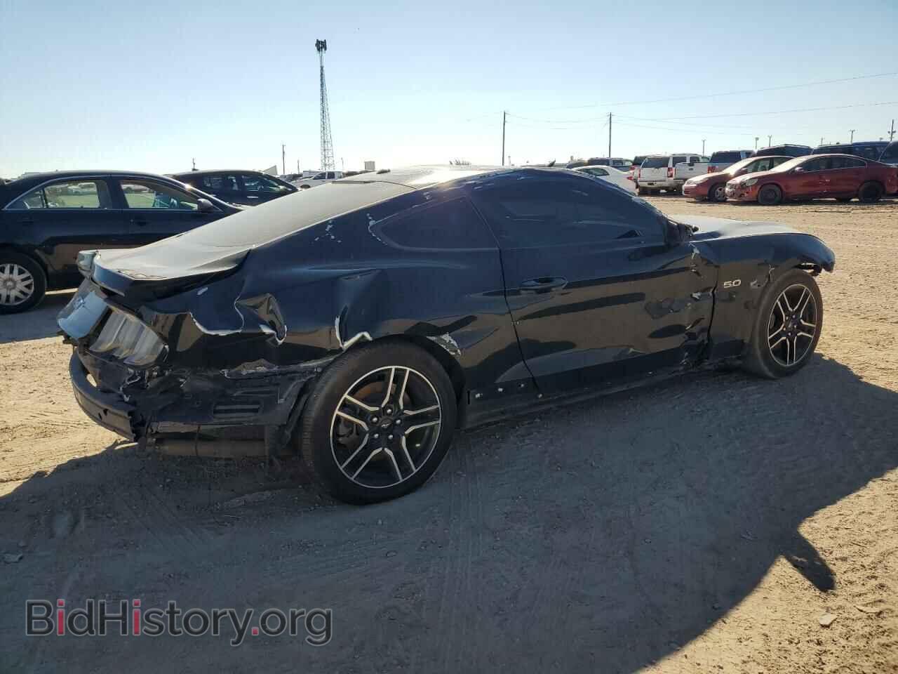 2020 FORD MUSTANG - VIN: 1FA6P8CF1L5130290 - Фото 3
