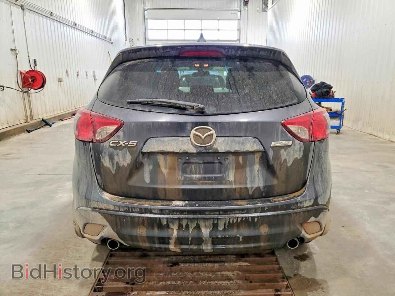 2014 MAZDA CX-5 - VIN: JM3KE2BE7E0336340 - Фото 6