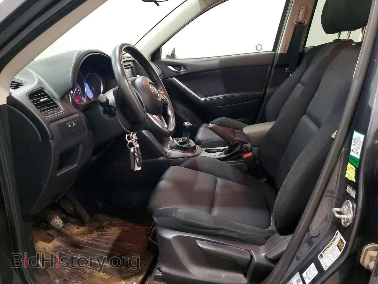2014 MAZDA CX-5 - VIN: JM3KE2BE7E0336340 - Фото 7