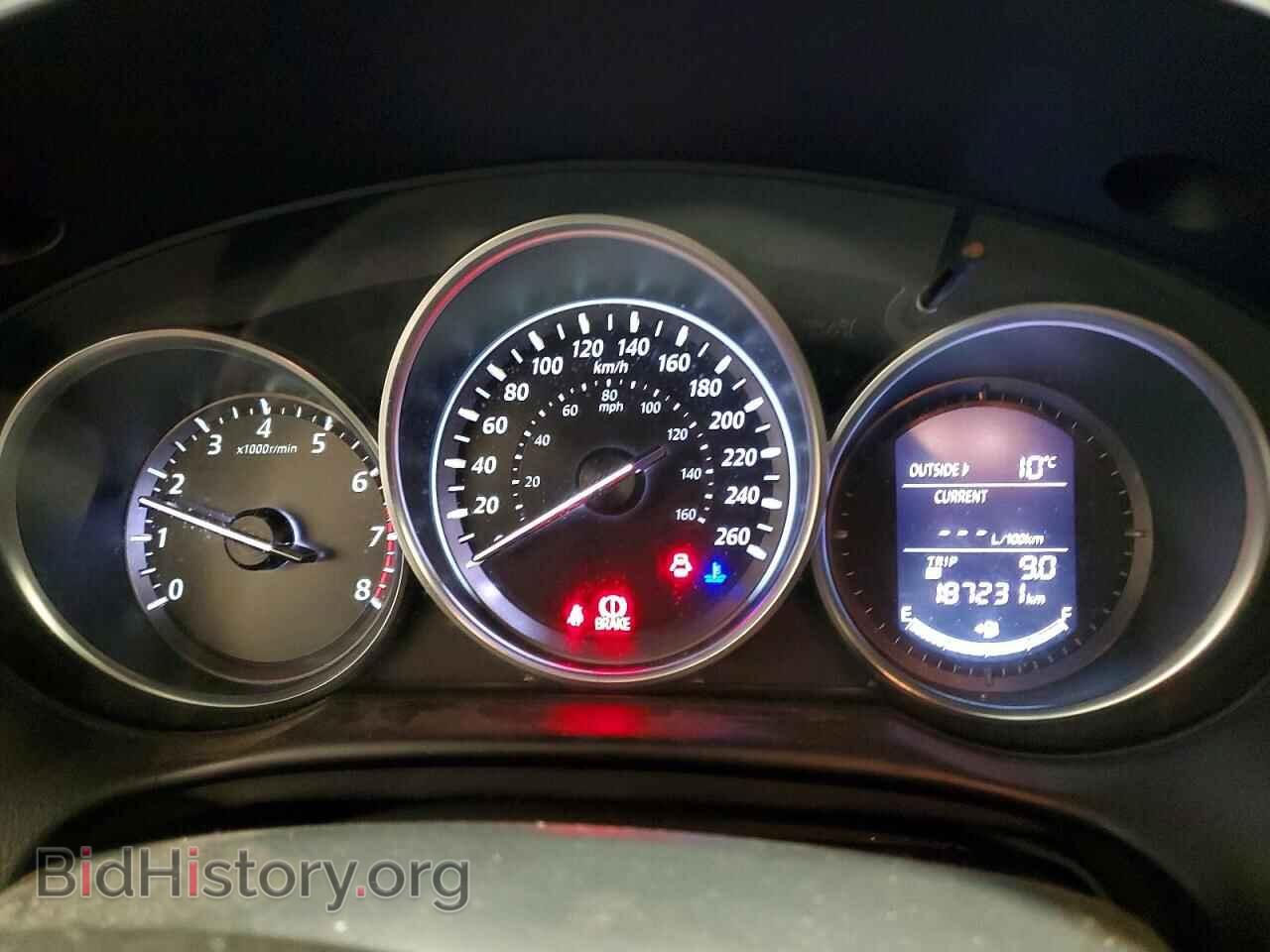 2014 MAZDA CX-5 - VIN: JM3KE2BE7E0336340 - Фото 9