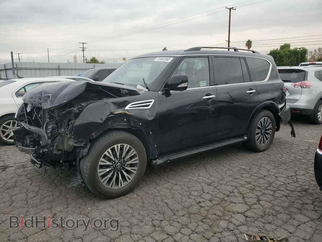 Photo JN8AY2BA3M9373697 - NISSAN ARMADA 2021