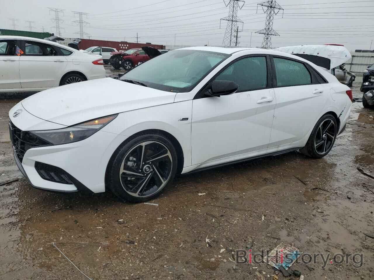 Photo KMHLR4AF1PU404453 - HYUNDAI ELANTRA 2023