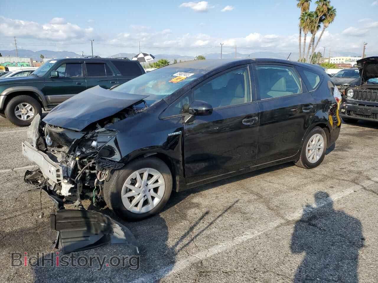Фотография JTDZN3EU8E3360306 - TOYOTA PRIUS 2014