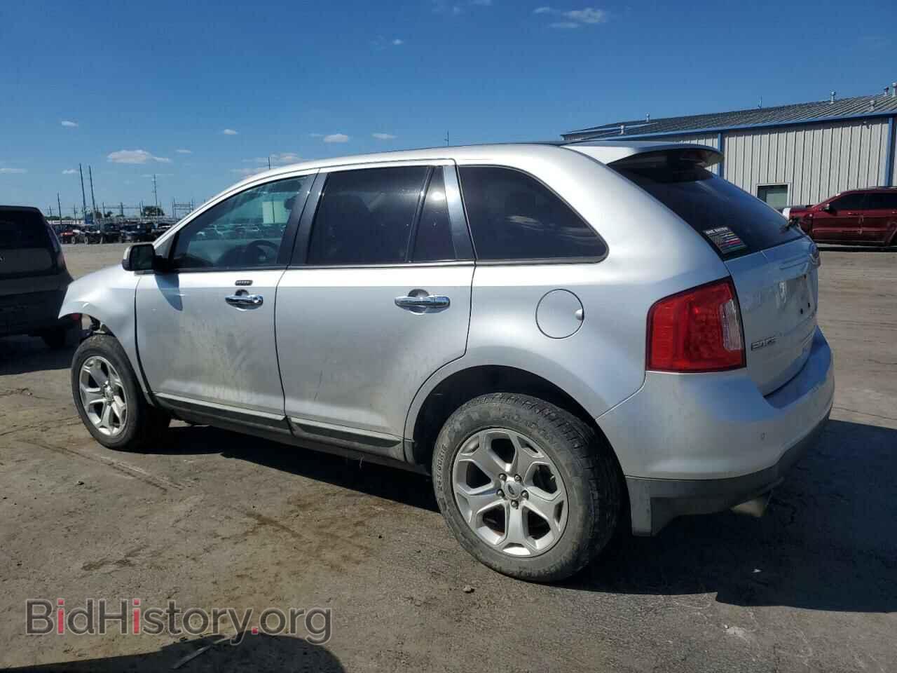 2011 FORD EDGE - VIN: 2FMDK4JC6BBB23360 - Фото 2