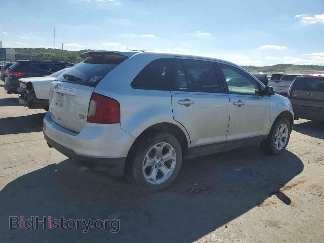 2011 FORD EDGE - VIN: 2FMDK4JC6BBB23360 - Фото 3
