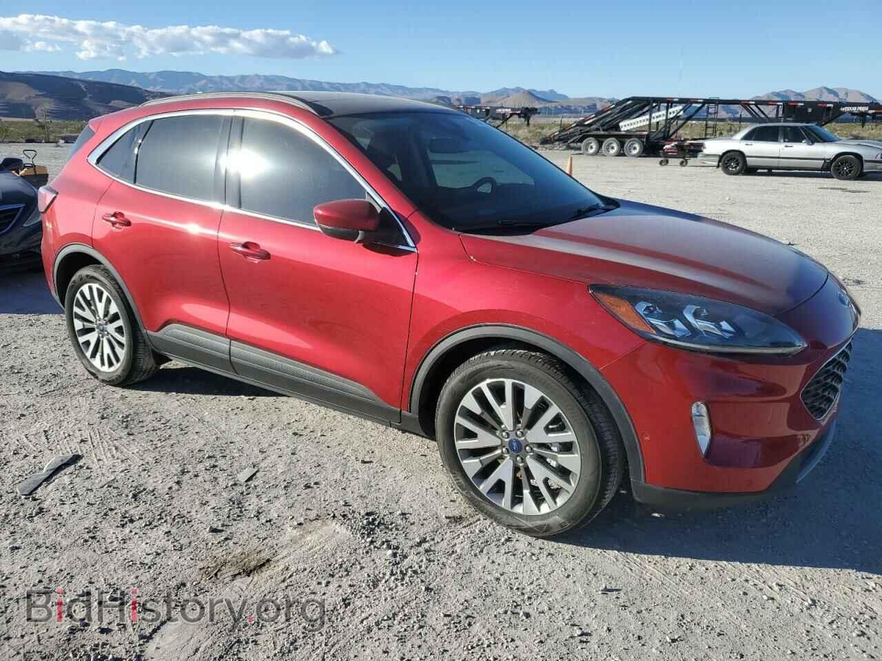 2021 FORD ESCAPE - VIN: 1FMCU0DZ1MUB15470 - Фото 4