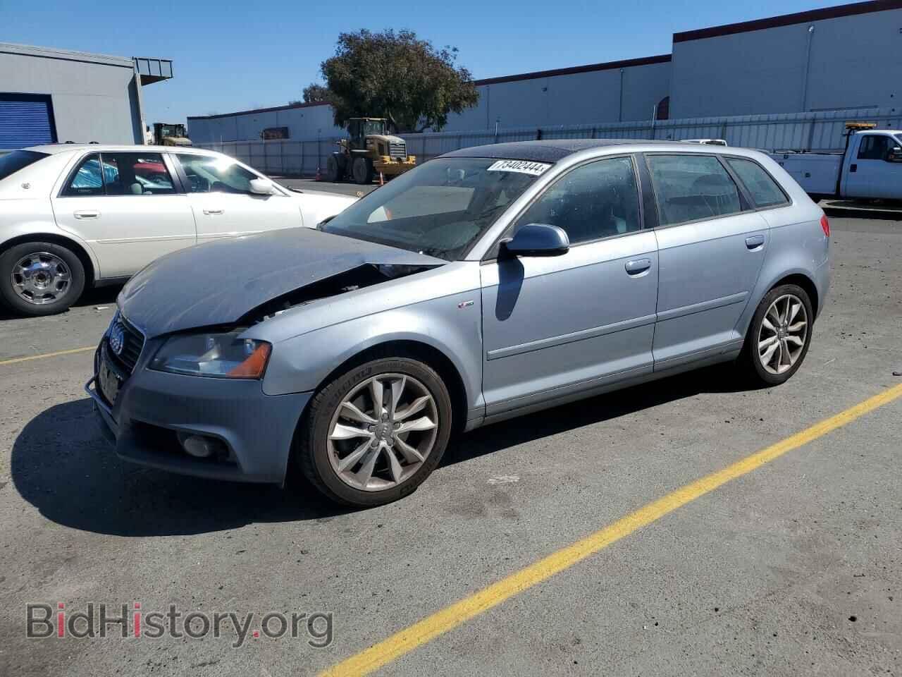 Photo WAUDFAFM9CA148398 - AUDI A3 2012