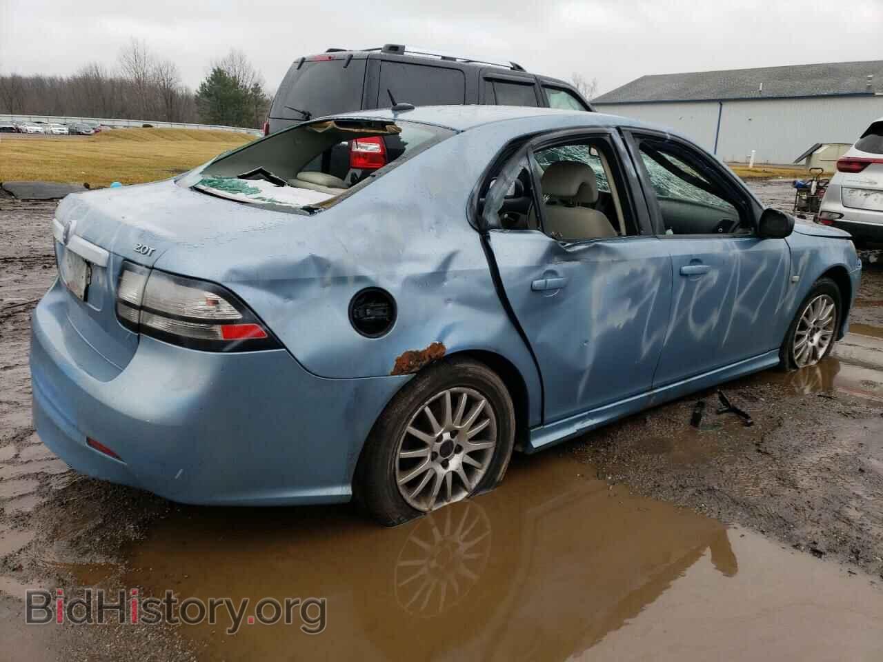 2008 SAAB 9 3 - VIN: YS3FB49YX81128054 - Фото 3