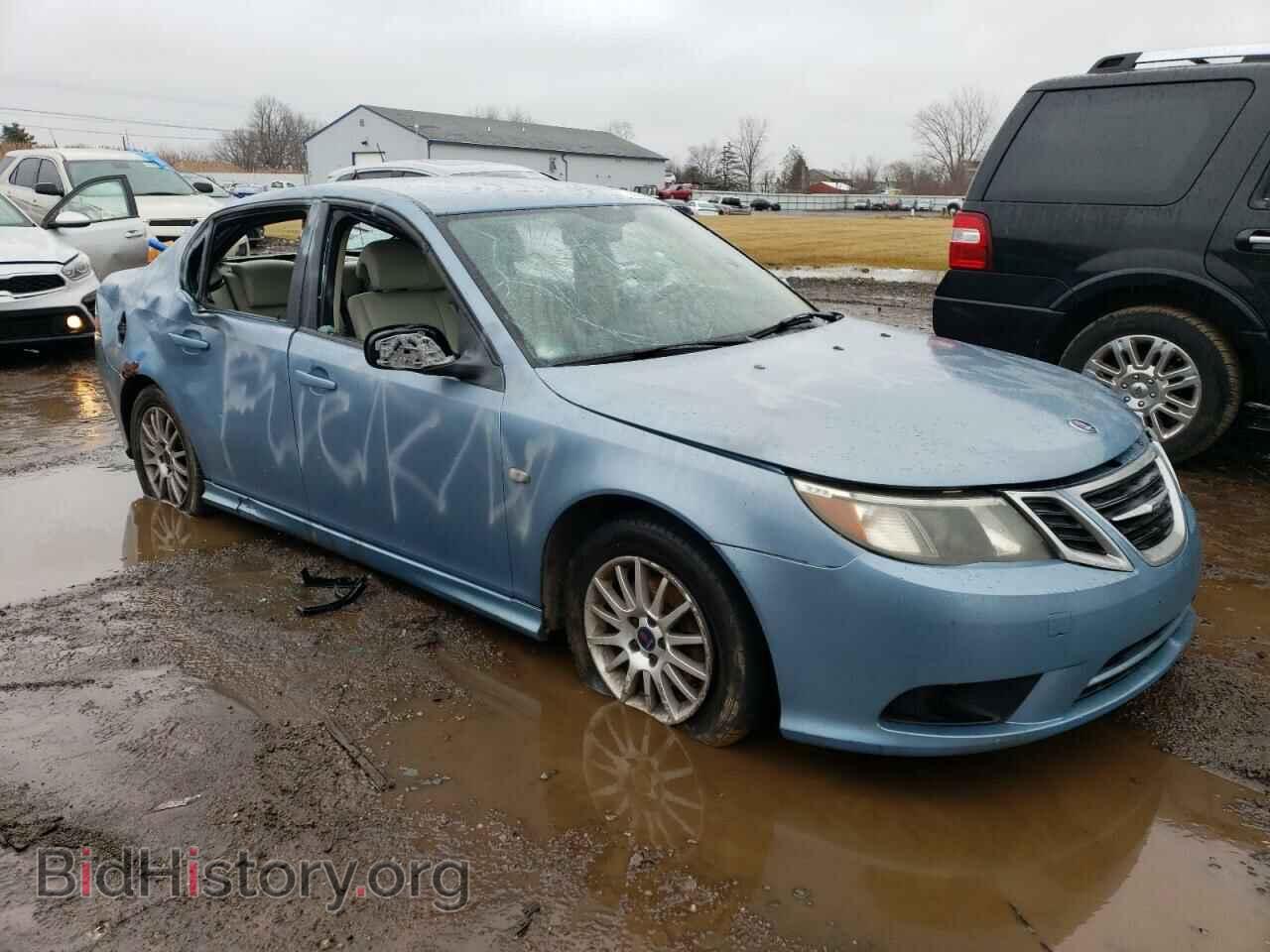 2008 SAAB 9 3 - VIN: YS3FB49YX81128054 - Фото 4
