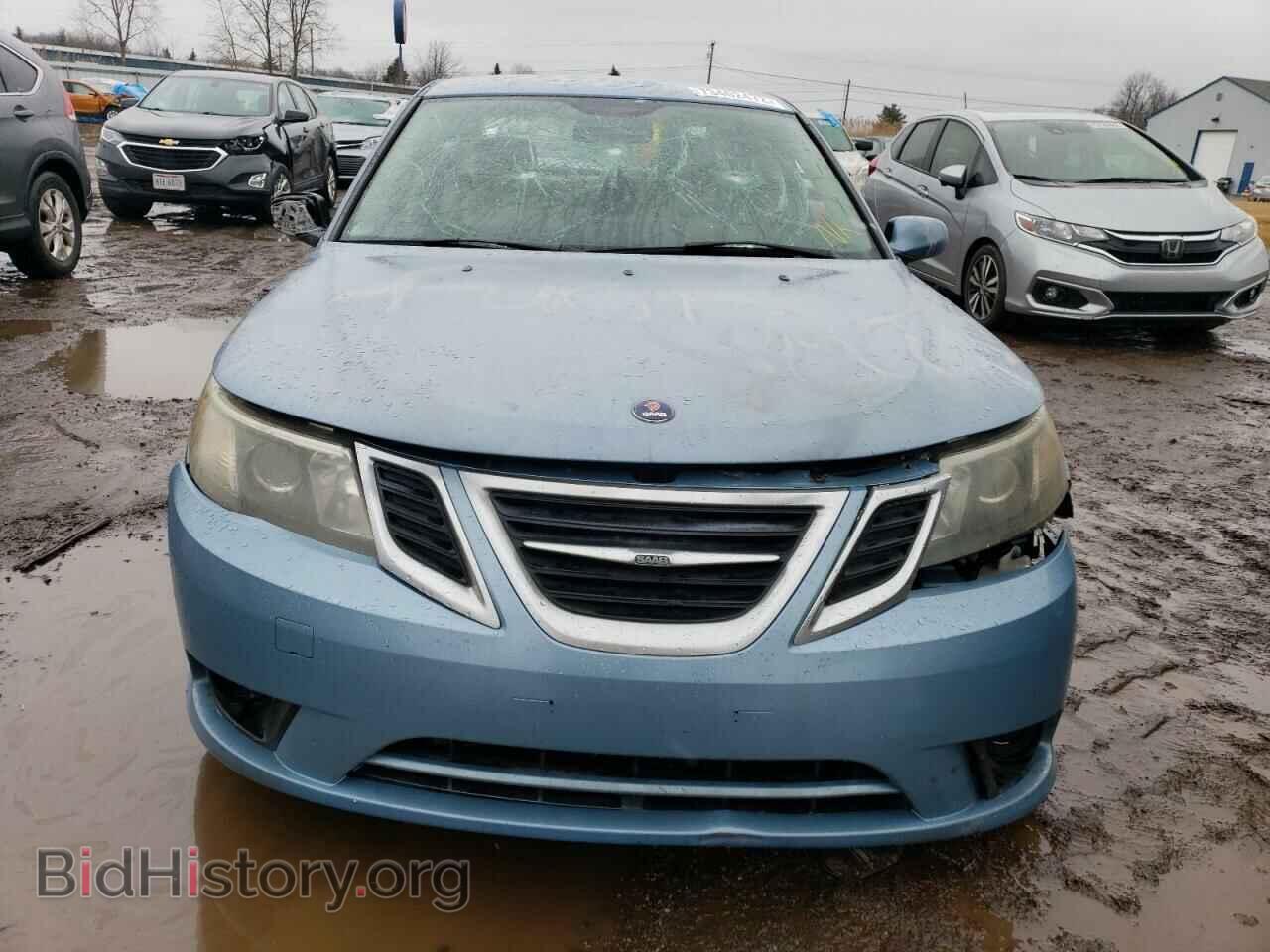 2008 SAAB 9 3 - VIN: YS3FB49YX81128054 - Фото 5