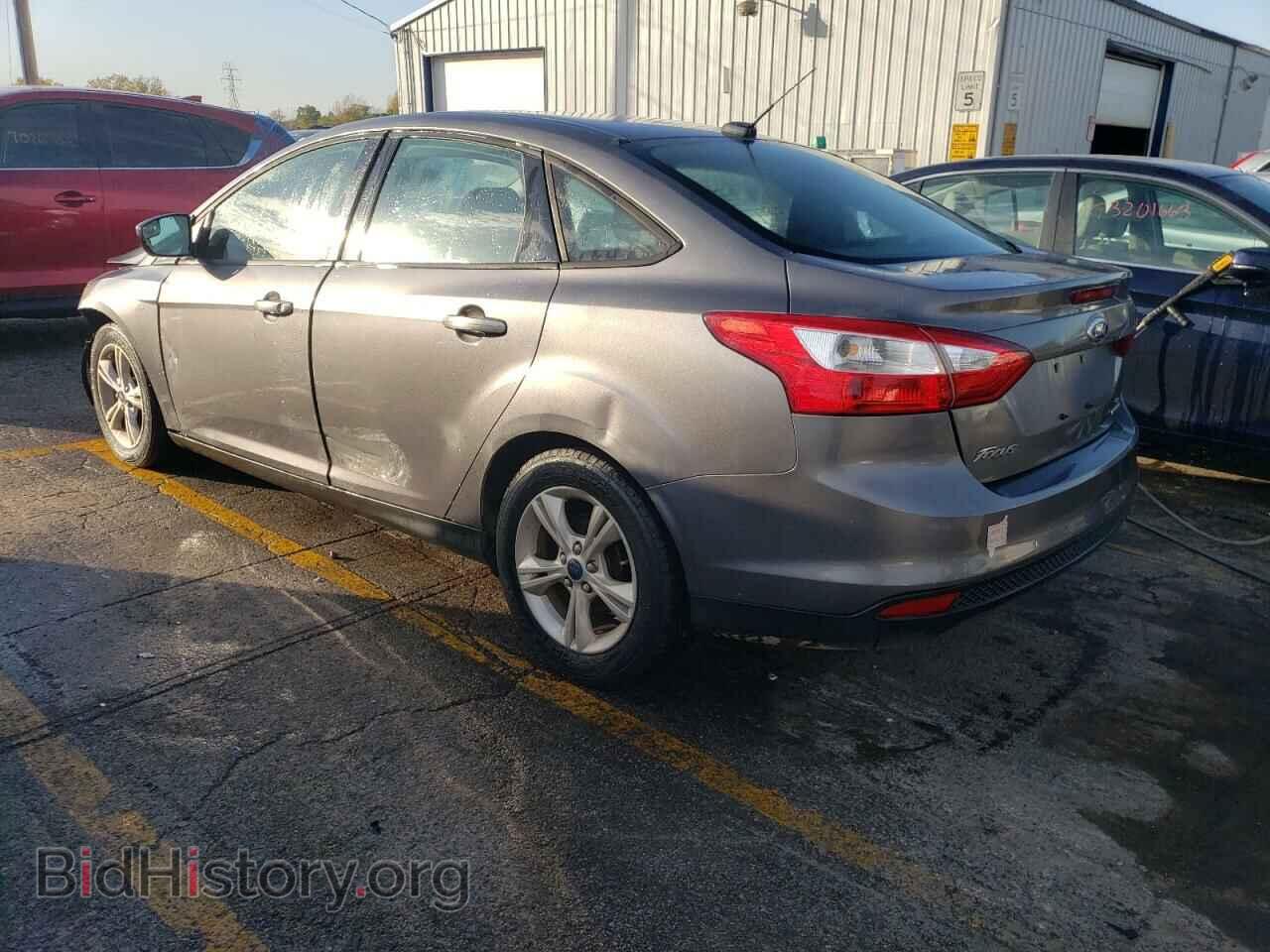 2014 FORD FOCUS - VIN: 1FADP3F25EL437575 - Фото 2