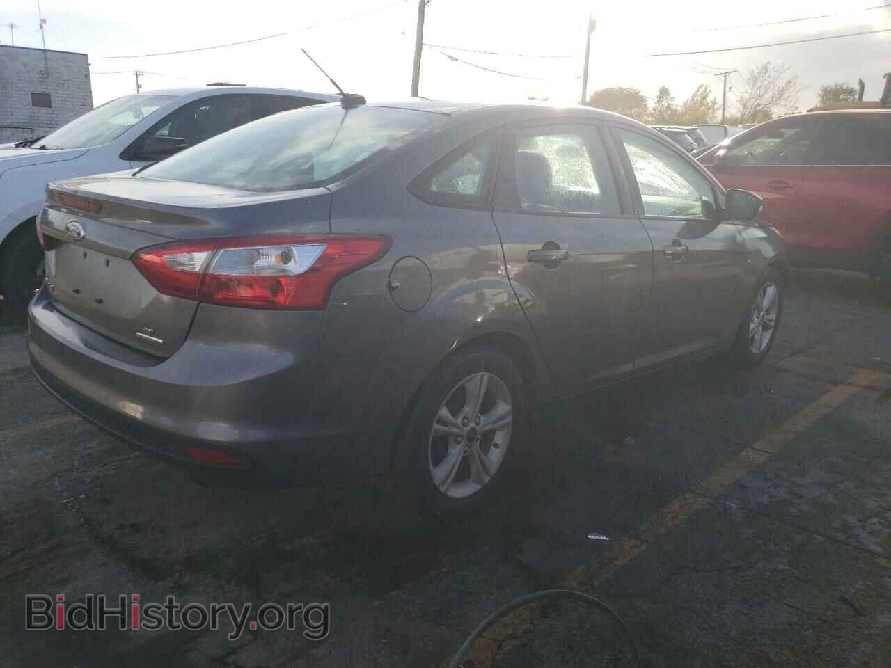 2014 FORD FOCUS - VIN: 1FADP3F25EL437575 - Фото 3