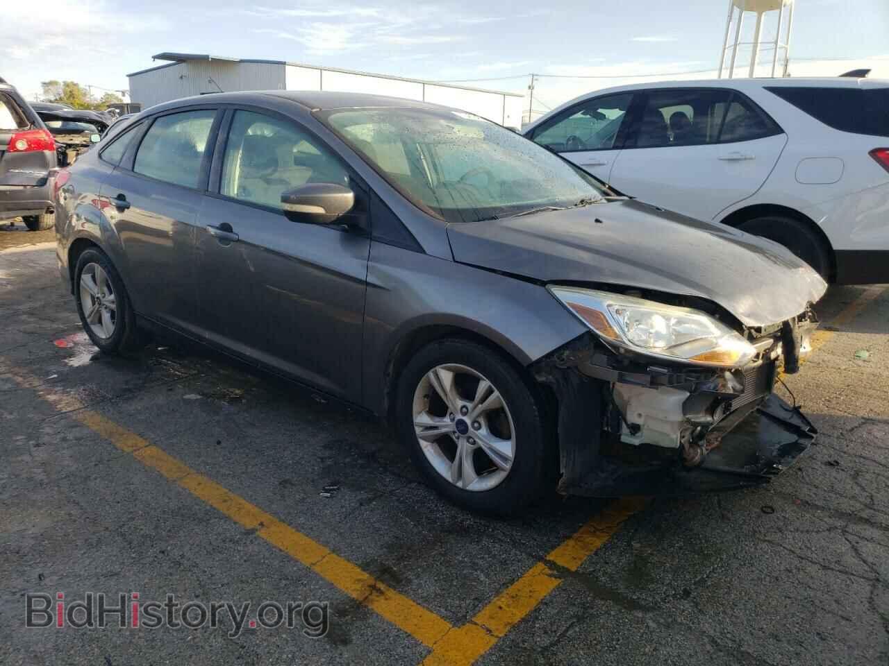 2014 FORD FOCUS - VIN: 1FADP3F25EL437575 - Фото 4
