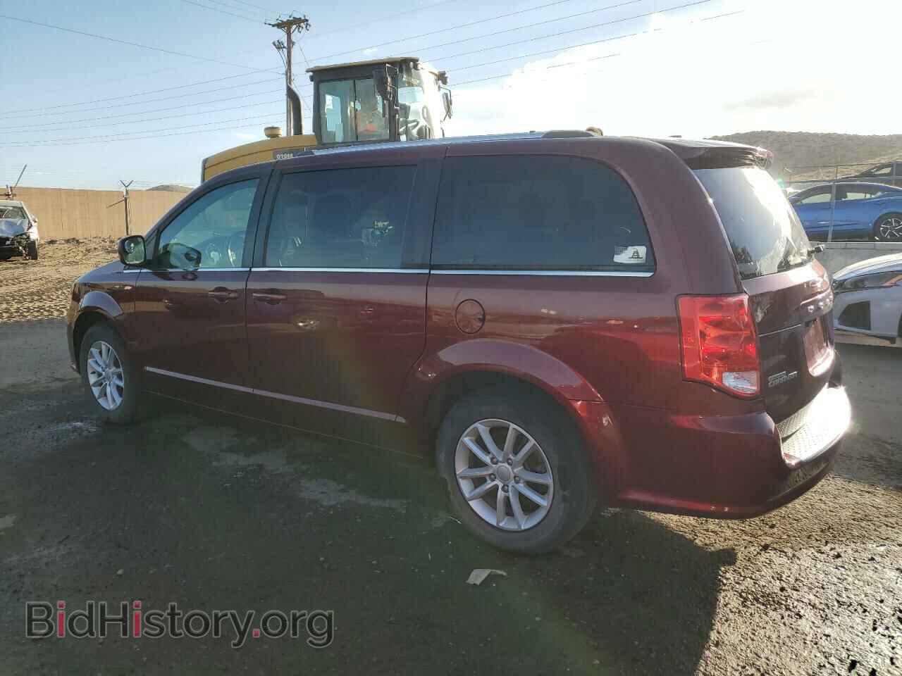 2019 DODGE CARAVAN - VIN: 2C4RDGCG4KR611803 - Фото 2