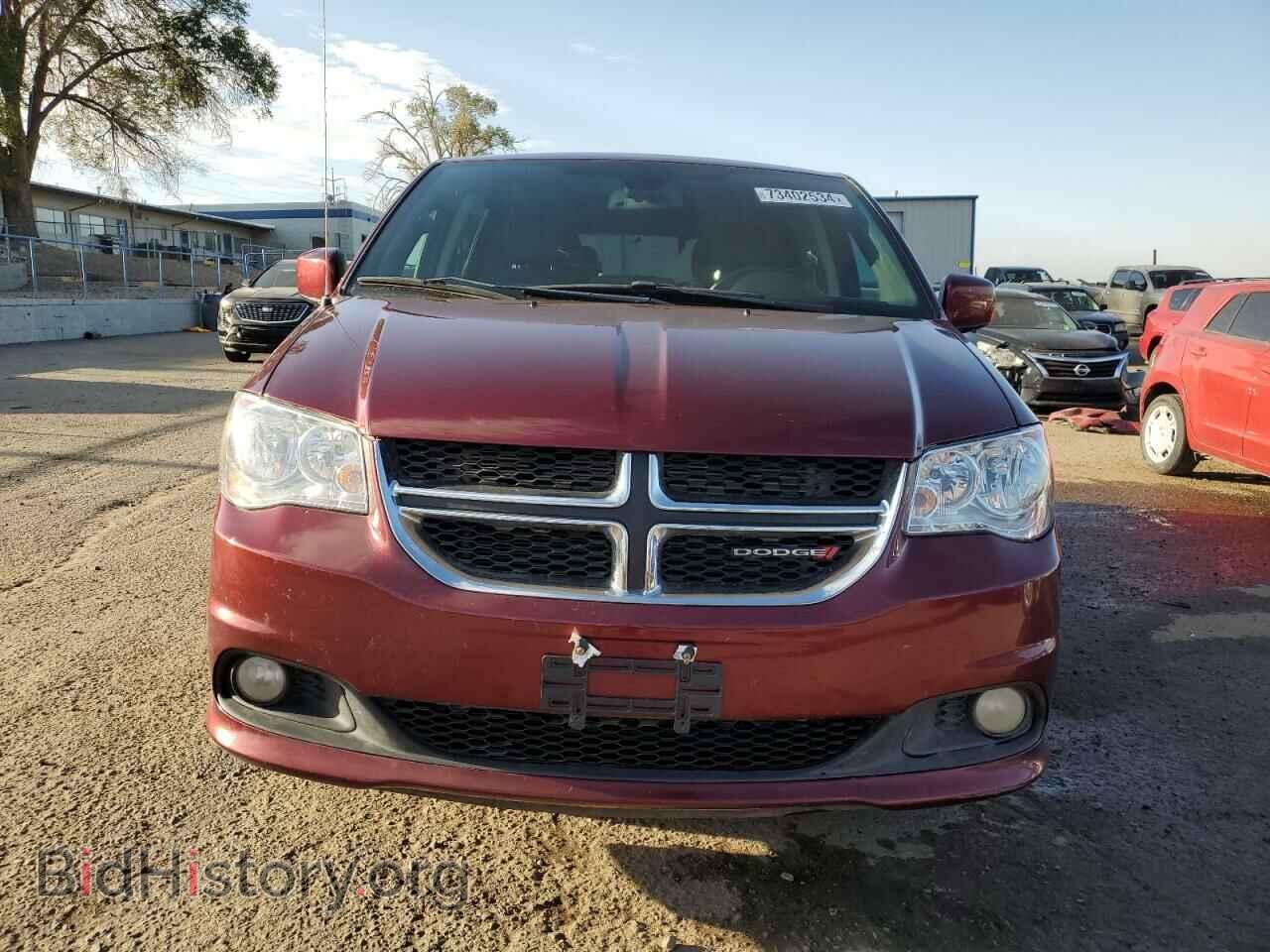 2019 DODGE CARAVAN - VIN: 2C4RDGCG4KR611803 - Фото 5