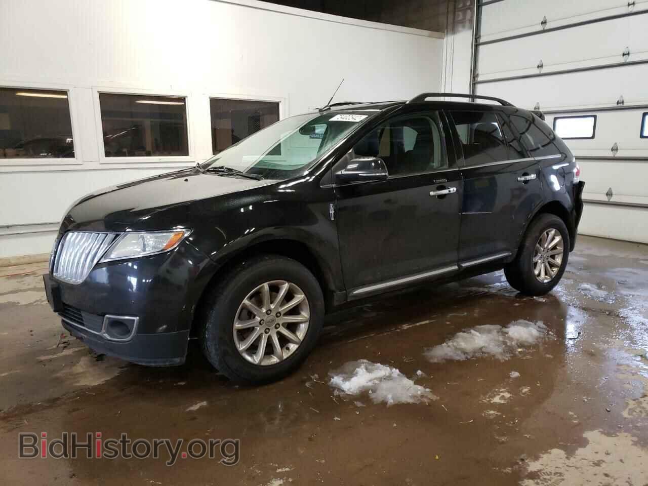 Photo 2LMDJ6JKXDBL46546 - LINCOLN MKX 2013