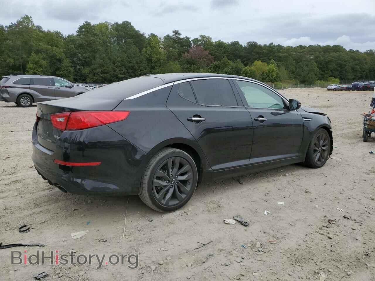 2015 KIA OPTIMA - VIN: 5XXGR4A79FG363802 - Фото 3