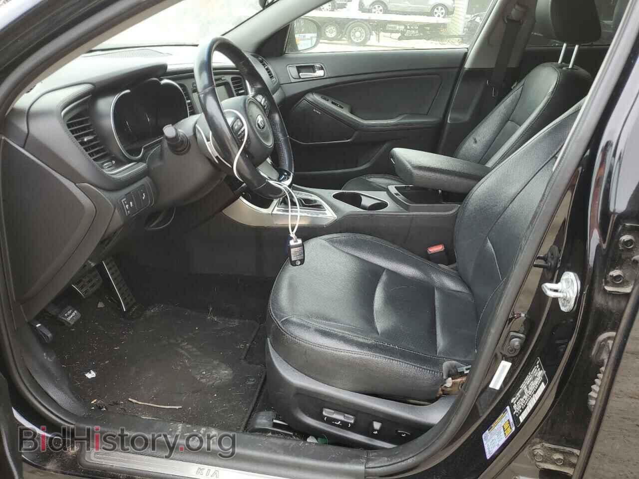 2015 KIA OPTIMA - VIN: 5XXGR4A79FG363802 - Фото 7