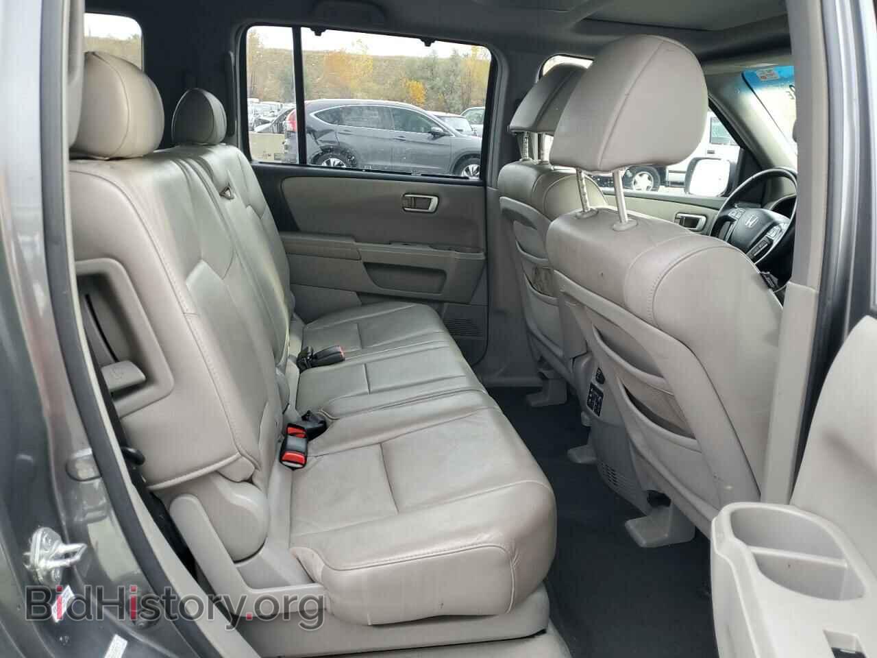 2009 HONDA PILOT - VIN: 5FNYF489X9B054917 - Фото 11