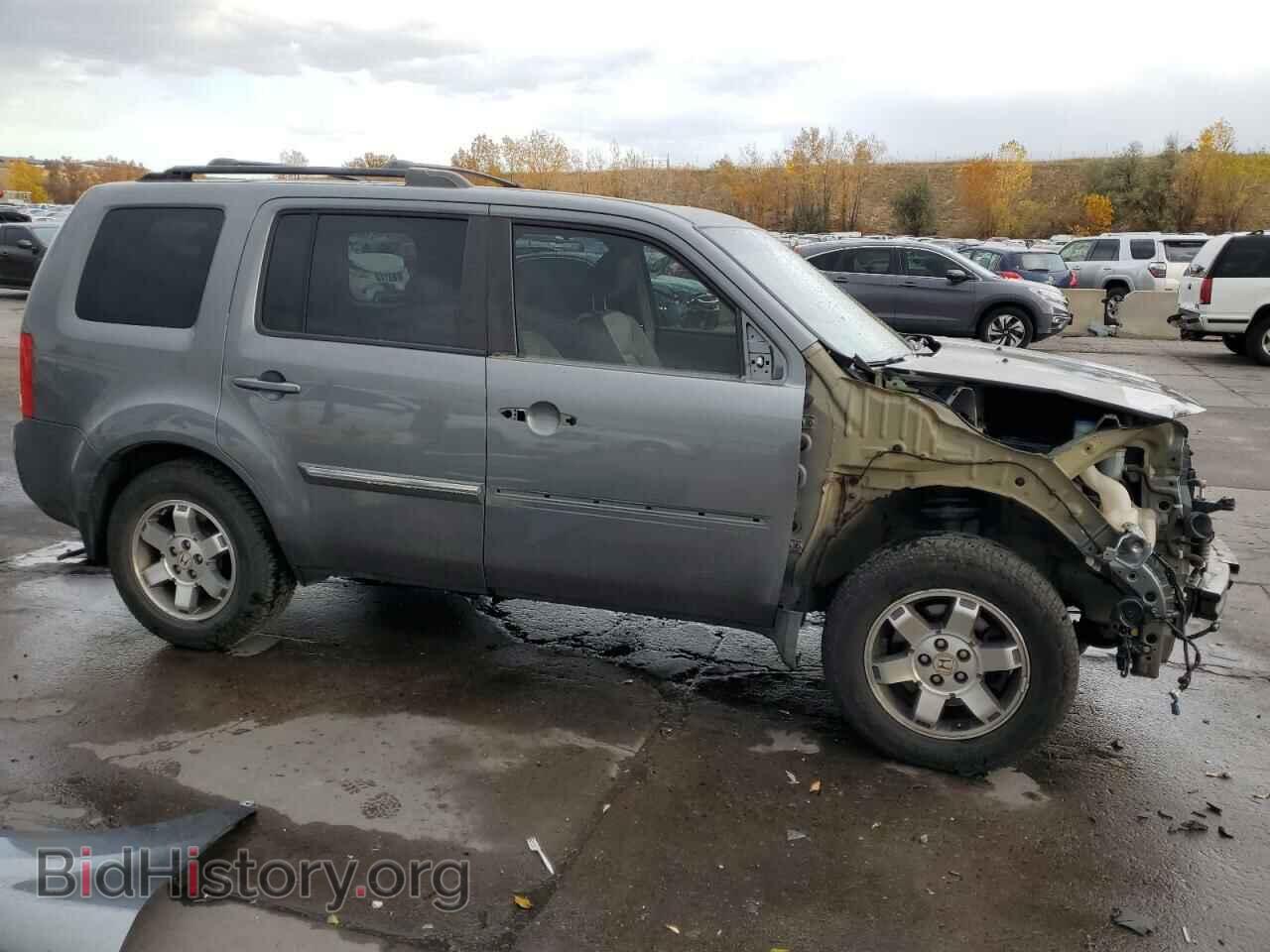 2009 HONDA PILOT - VIN: 5FNYF489X9B054917 - Фото 4